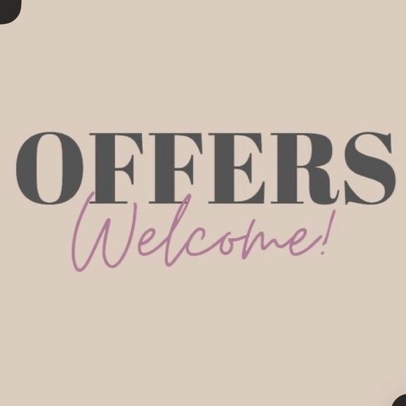 Other - All Offers Welcome/Accepted❗️